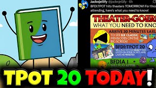 TPOT 20 FINALLY RELEASING TODAY! 