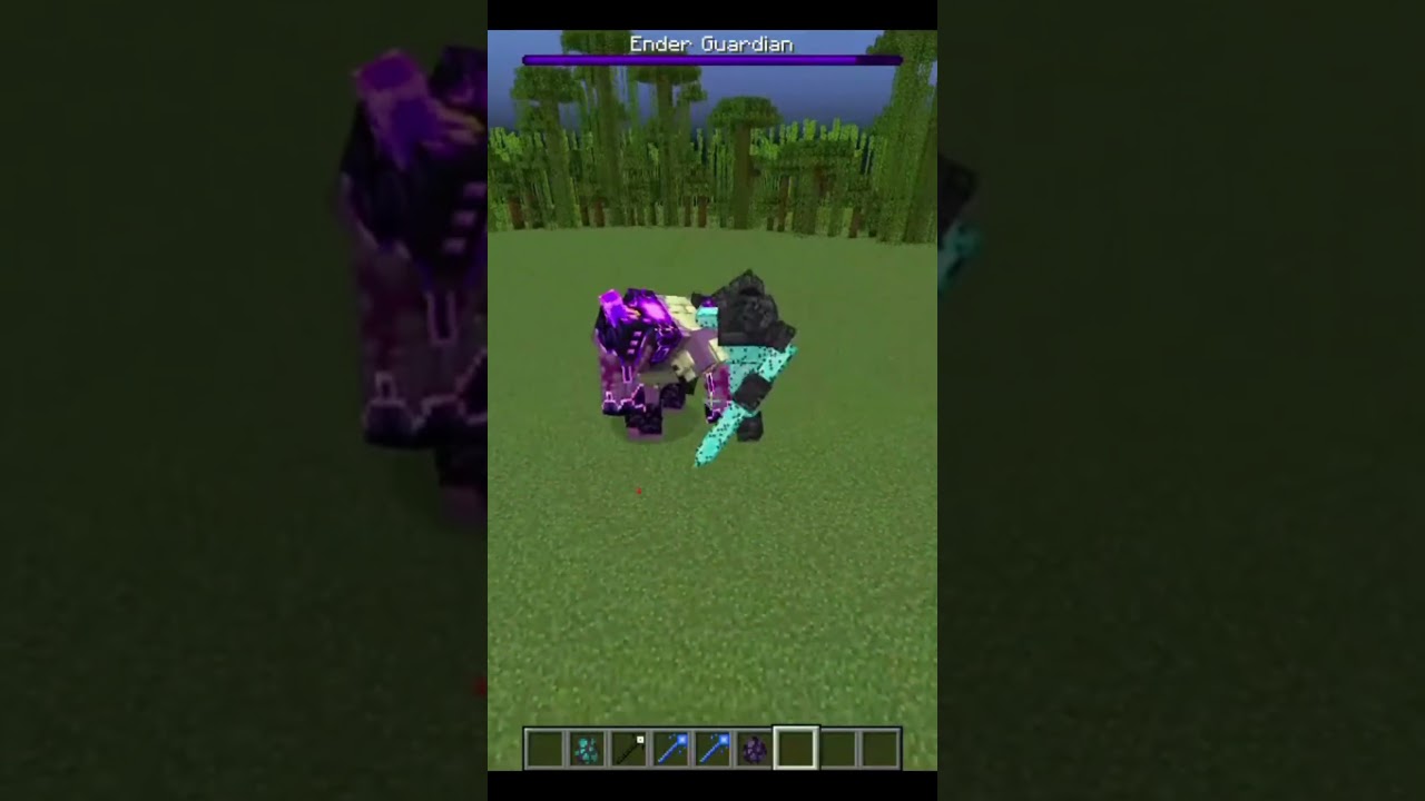 ENDER GUARDIAN VS Diamond Golem 