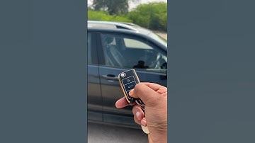 Skoda kushaq ambition coded with open/ close driver door window via remote control