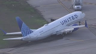 New findings on United Airlines Jet that slid off runway at Bush Airport