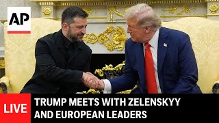 Download Lagu LIVE: Trump meets with Zelenskyy and European leaders at White House MP3 Download Lagu LIVE: Trump meets with Zelenskyy and European leaders at White House MP3