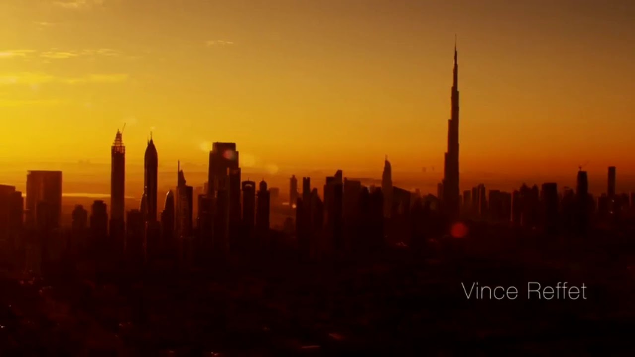 Burj Khalifa Pinnacle BASE Jump
