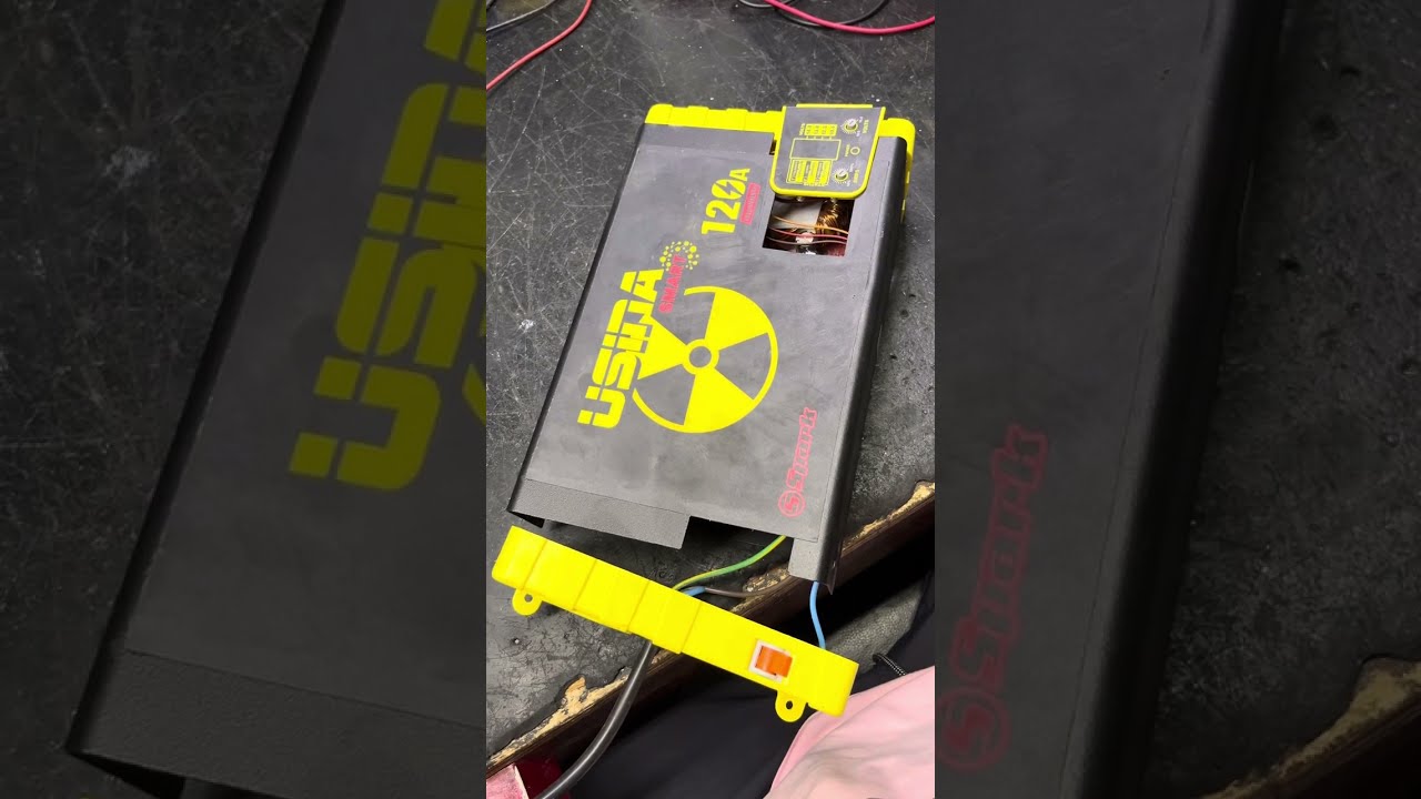 Fonte Usina Smart 120A - Em Curto-circuito