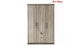 How To Install San-Yang Wardrobe Cabinet