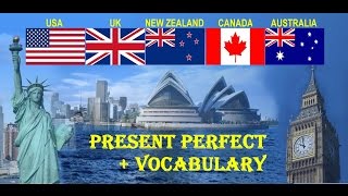 Урок G.3.: Present Perfect + Vocabulary Урок G.3.: Present Perfect + Vocabulary