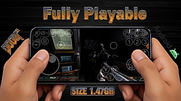 🔥DOOM 3 On Mobile (RAM 4, Dimensity 700) - Gameplay + Tutorial on idTech4A++ ไทย🔥