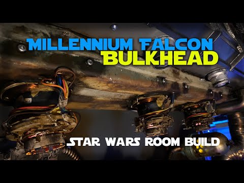 Star Wars Room Build: Millennium Falcon Bulkhead - YouTube