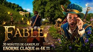 FABLE : ENORME CLAQUE EN 4K 😱 30 MINUTES DE GAMEPLAY 🔥