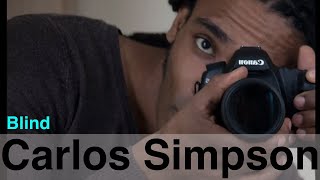 Carlos Simpson - Blind | From the album Love Is the Secret released in 2020 (Official Video)