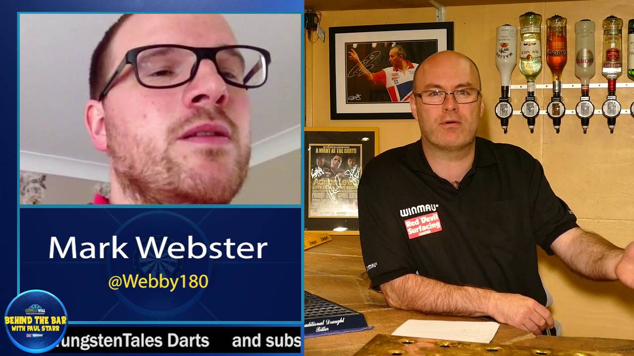 'Behind the Bar' as Mark ster looks ahead to The World Matchplay