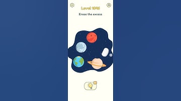 DOP 2 Gameplay Level 1046 #shorts Delete One Part Solution and Answer 💖 Subscribe 💖