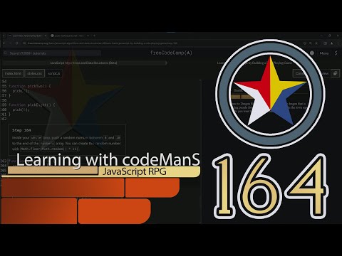 (ARCHIVED) Learn JavaScript by Building a Role Playing Game: Step 164 | freeCodeCamp