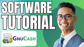 GnuCash Tutorial for Beginners |  Accounting Software Setup & Demo