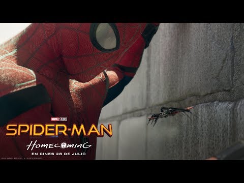 SPIDER-MAN:HOMECOMING. Un superhéroe amigo de sus amigos. Ya en cines. rubeus hagrid real name