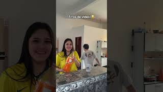 Erros de vídeo!😂 #shortvideo #viral #fyp #amigos #explore #engraçado #videoviral #humor #casal