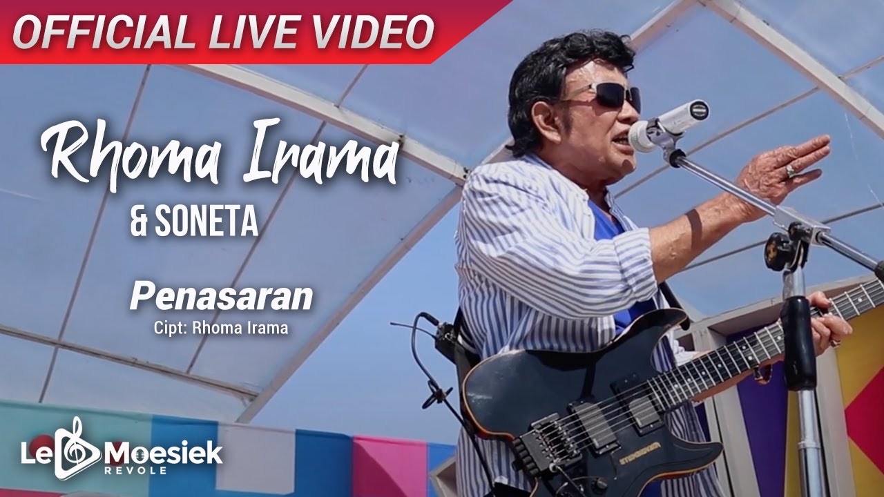 Rhoma Irama & Soneta - Penasaran (Official Live Video)