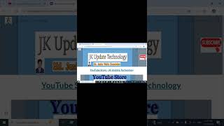 How to use JK Update Technology on Google Sites, Github &amp; Tiktok in Bangla | PART-11