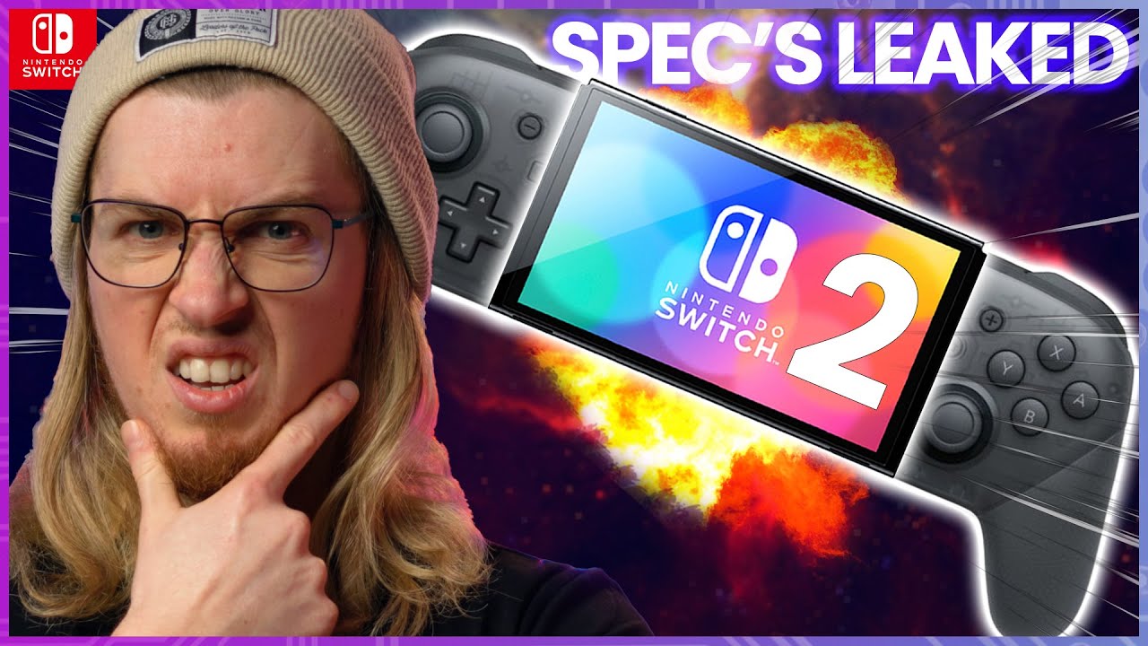Nintendo Switch 2 LEAKED… 😱 YouTube