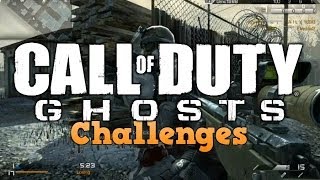 COD: Ghosts - The Challenges "NO SCOPE ONLY!" Attempt 1 - Ep. 3