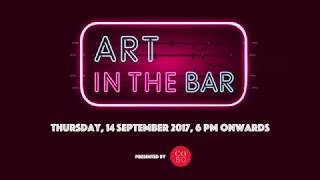 CoBo's 1st Event: Art in the Bar – When Art Meets Entertainment