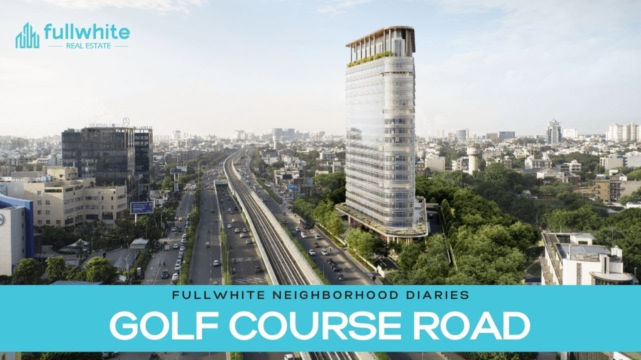 Iconic Golf Course Road in Gurgaon!!!