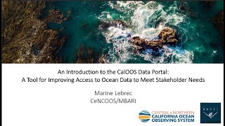 An Introduction to the CalOOS Data Portal