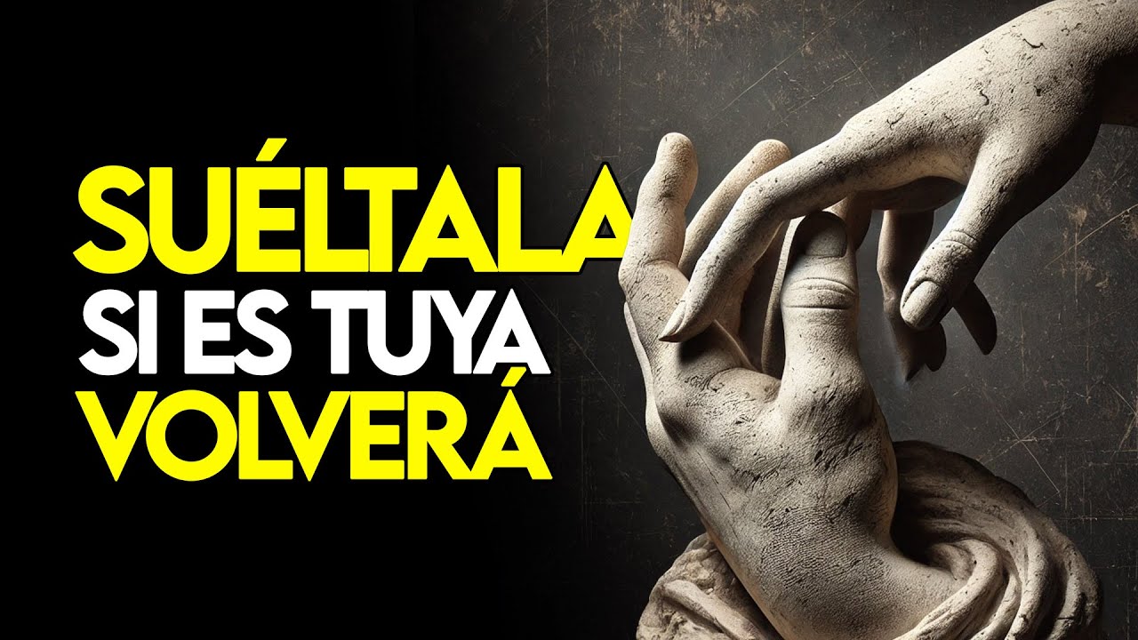 CÓMO APRENDER A SOLTAR UNA RELACIÓN QUE NO TE CONVIENE | ESTOICISMO