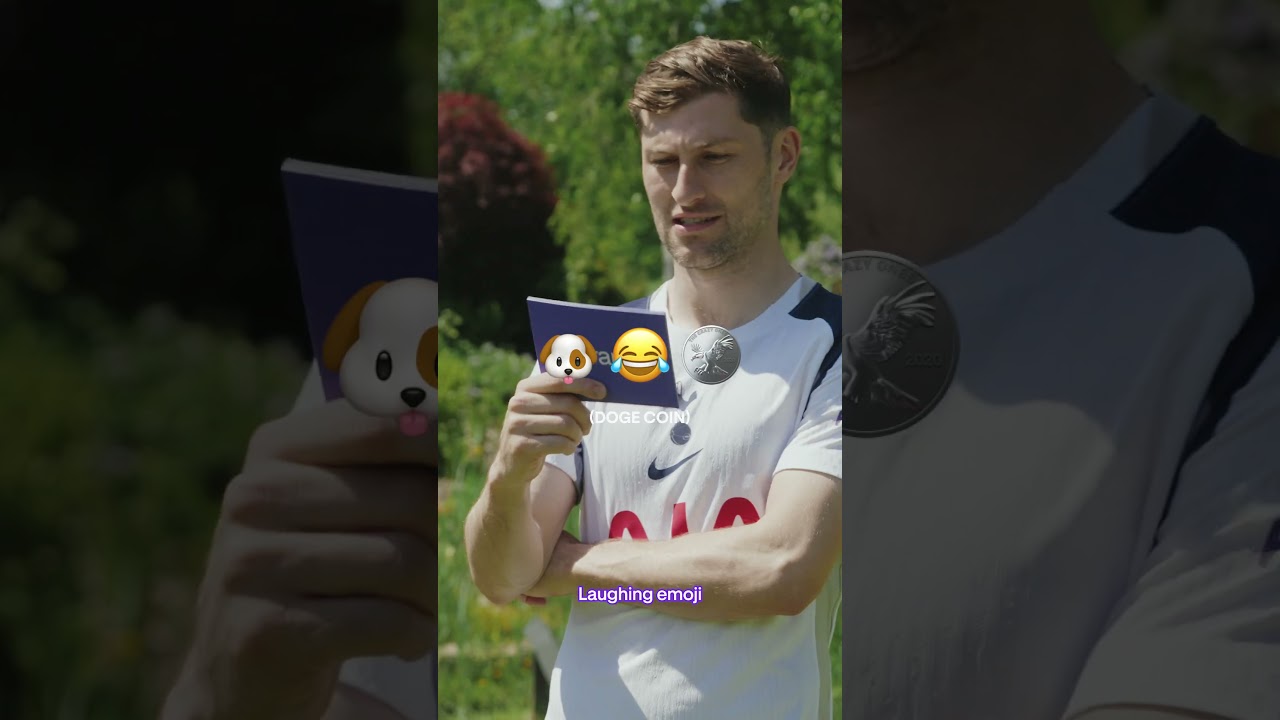 Can Kevin Danso, Ben Davies & Antonin Kinsky decode crypto emojis? - YouTube