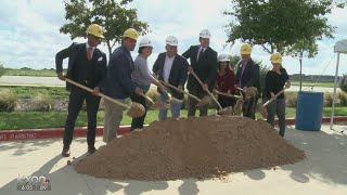 Work begins on major project to add lanes to SH 130