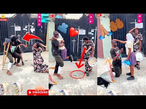 SHE DIDNT ACT SO WELL.. BUT AT THE END SHE WAS SHOCKED AT WHAT HAPPENED😱#usa #mrbeast #kindness 