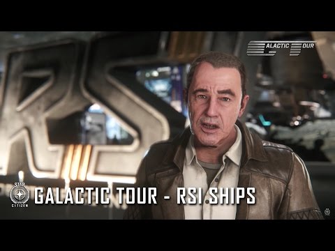 Star Citizen: Galactic Tour RSI Ships