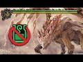 I beat monster hunter iceborne without taking damage