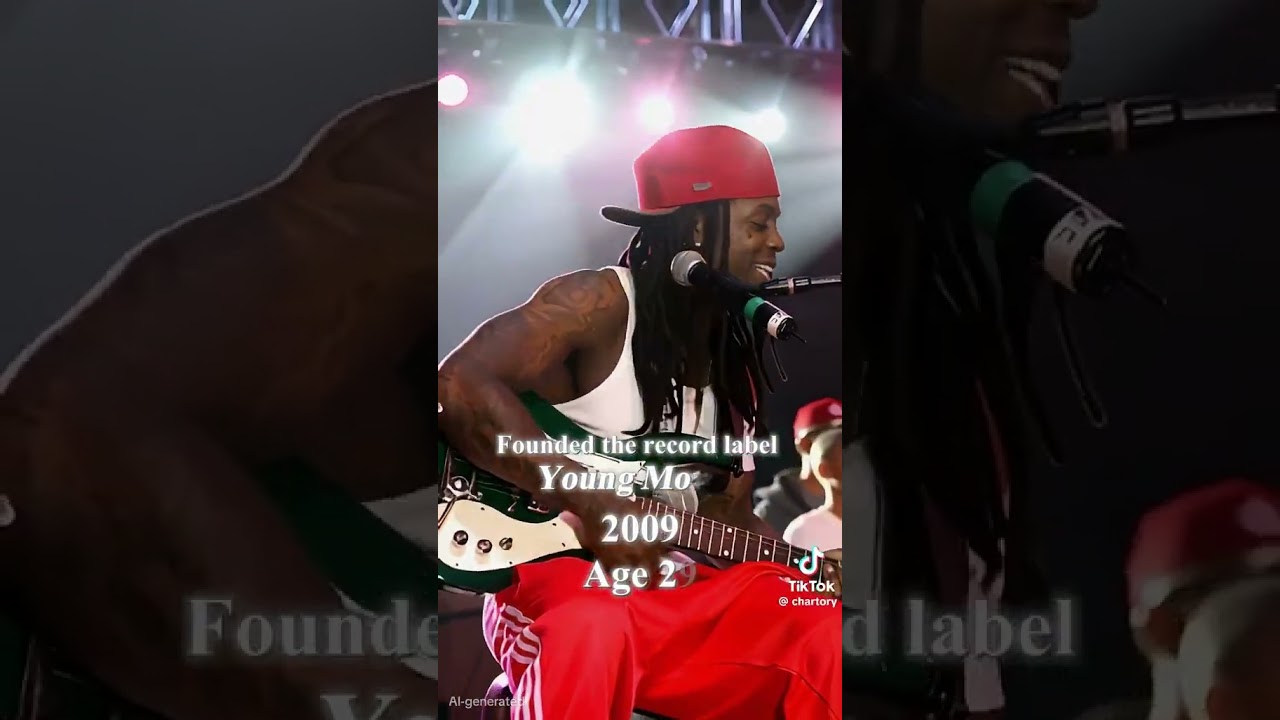 lil Wayne evolução