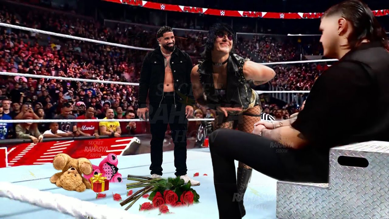 Rhea Ripley And Jey Uso in Love Makes New Bloodline WWE Raw 2023 Highlights YouTube
