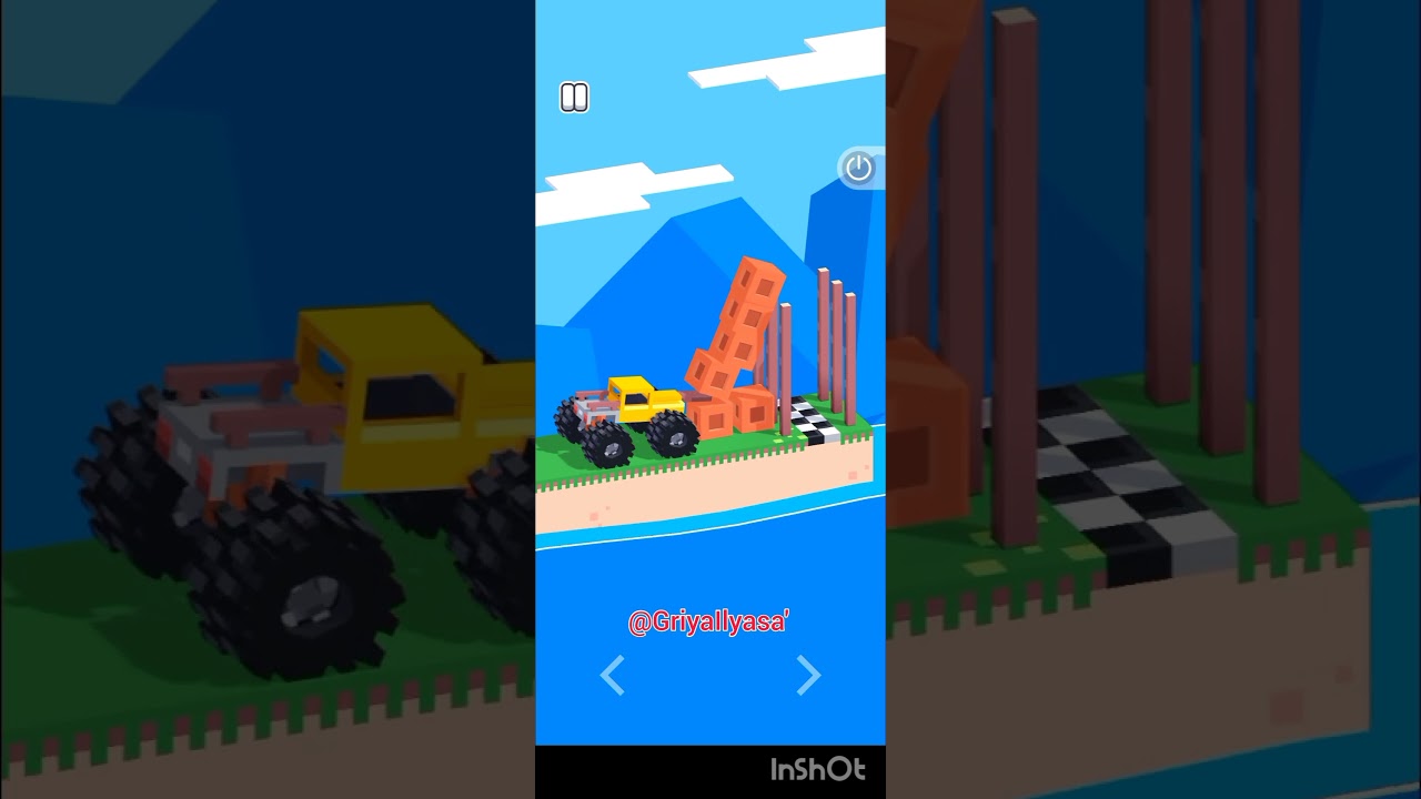 Fancade Drive Mad - Level 56