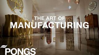Manufacturing as art | PONGS® Production #madeingermany