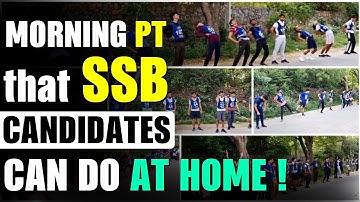 Important Tips To Prepare For SSB Physical Test At Home | SSB Preparation 2023- LWS SSB Interview