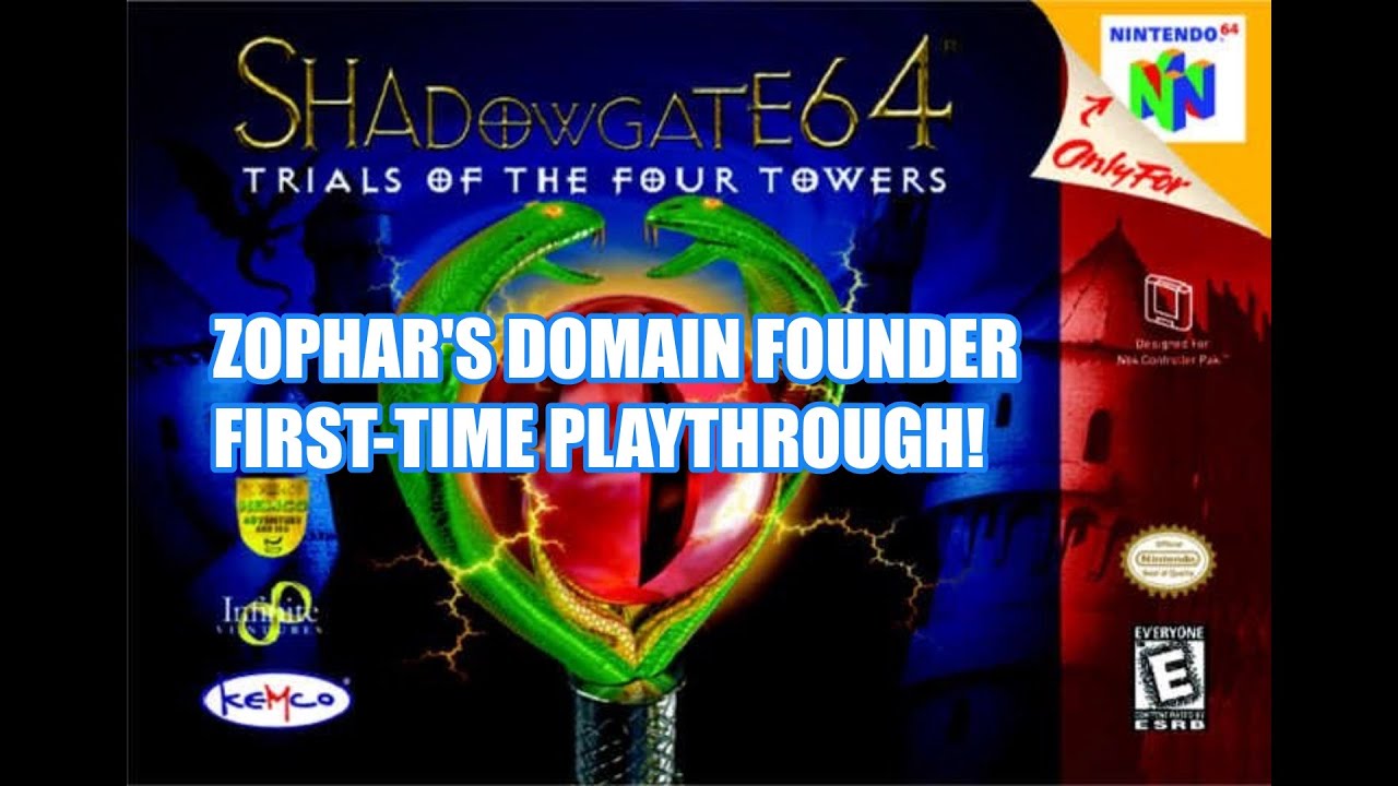 Shadowgate 64 [1999, N64] Part 2 (8.29.25)