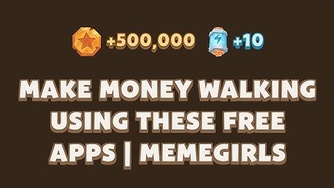 MAKE MONEY WALKING USING THESE FREE APPS I MEMEGIRLS | Memefi New Video Code | MEMIFI