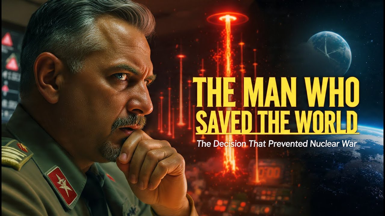 Человек, спасший мир | Решение, предотвратившее ядерную войну