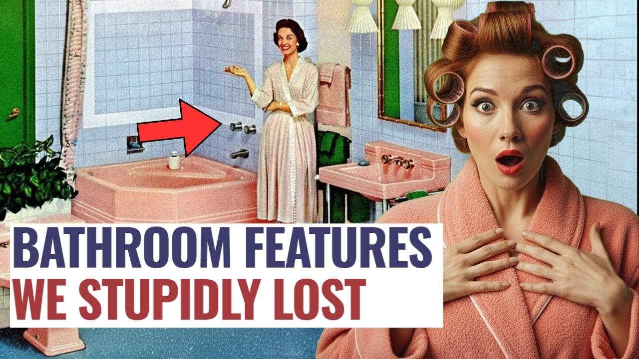 18 Bathroom Features Your Grandparents Had That We Desperately Need Back