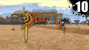 SACRED PAINTING | The Elder Scrolls II: Daggerfall | EP 10