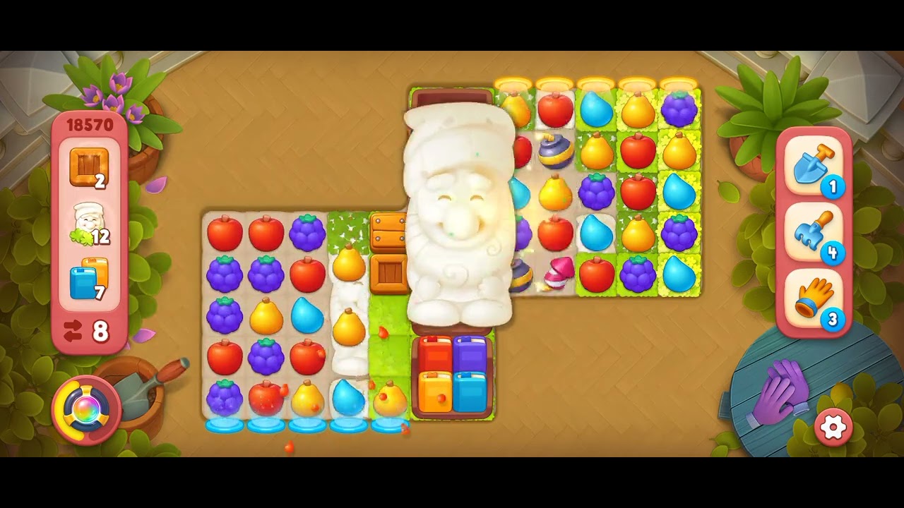 GARDENSCAPES HARD LEVEL 18570 NO BOOSTER 