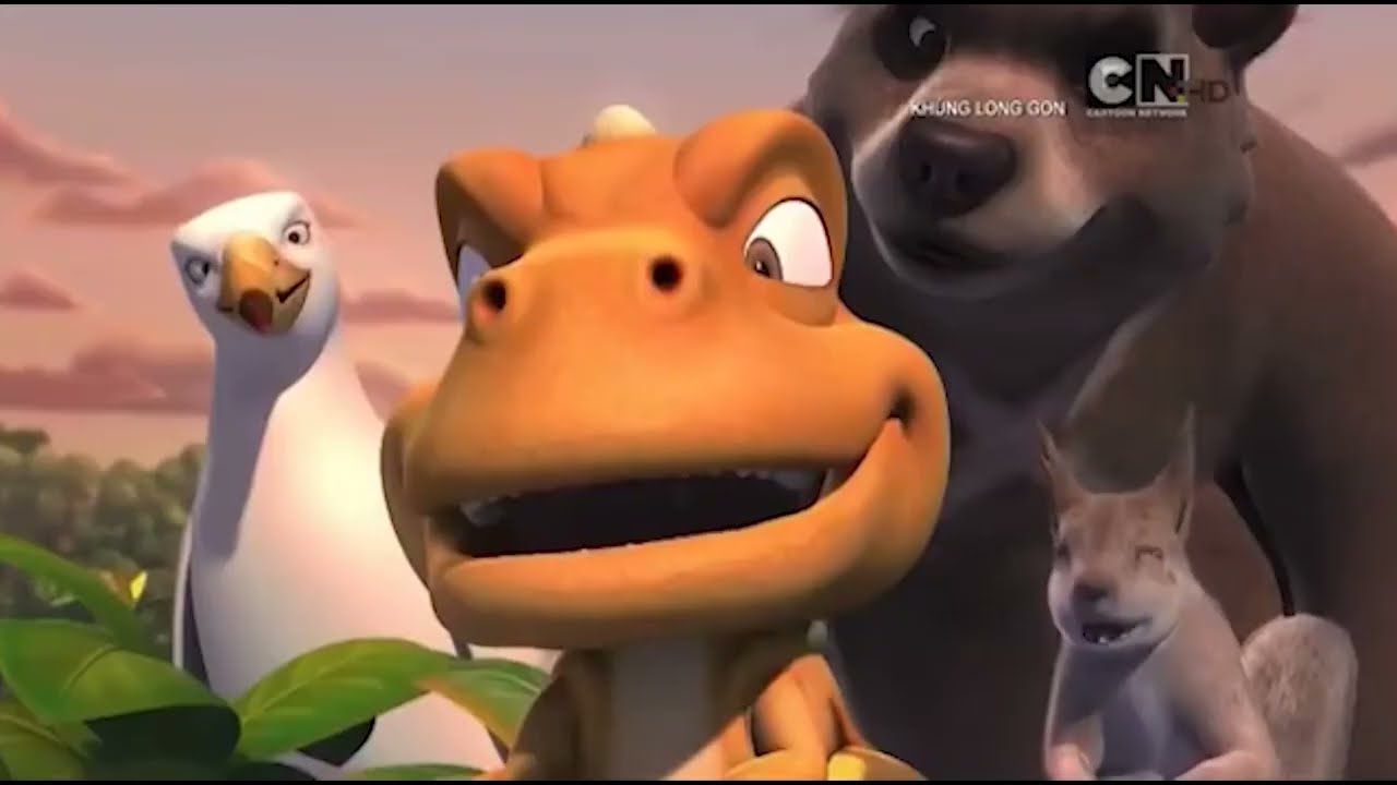 The Adventures Of Gon! - Theme Song - YouTube