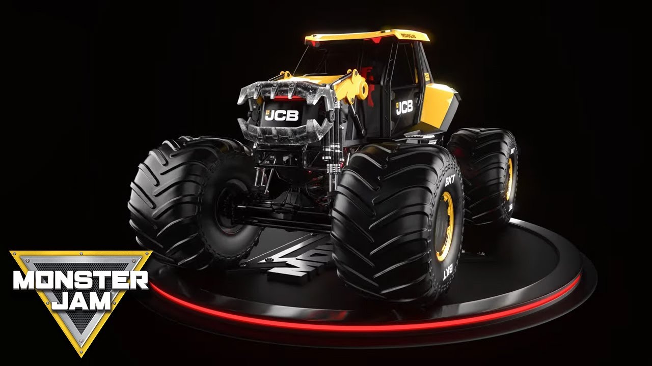 Monster Jam® unveils 12,000-pound monster truck custom designed by