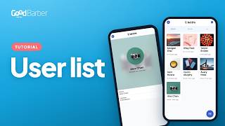Details How to add a user list to your app: members, public profiles and search | GoodBarber News