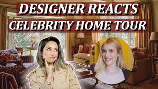 DESIGNER REACTS to Emma Roberts' Celebrity Home Tour (Spoiler Alert: I'm OBSESSED!) by Julie Khuu 8,639 views 3 weeks ago 31 minutes