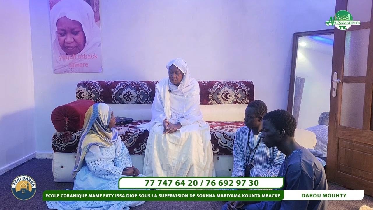 🔴DIRECT ▶ Feki Daara | Écle coranique Mame Faty Issa DIOP | Darou Mouhty