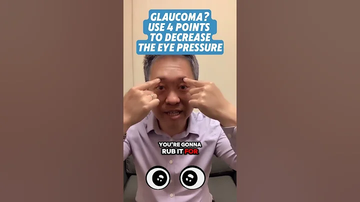 Glaucoma? Reduce Eye Pressure with These 4 Acupressure Points!