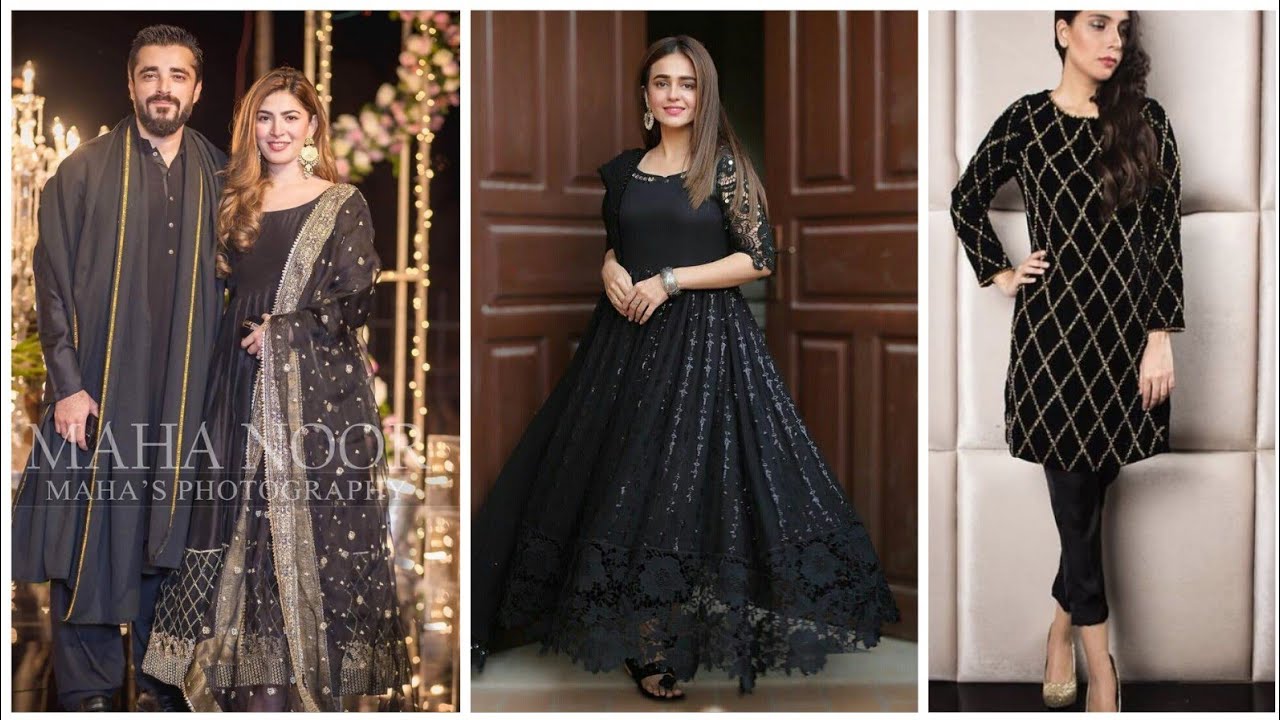 trending black dresses